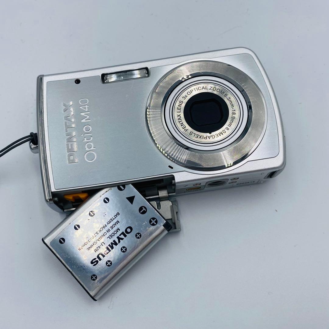 動作確認済 ⭐︎美品⭐︎ PENTAX Optio M40 説明書付き カメラ - メルカリ