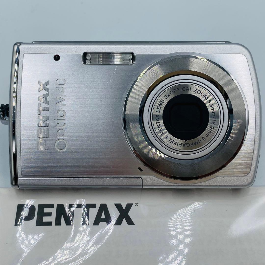 動作確認済 ⭐︎美品⭐︎ PENTAX Optio M40 説明書付き カメラ - メルカリ