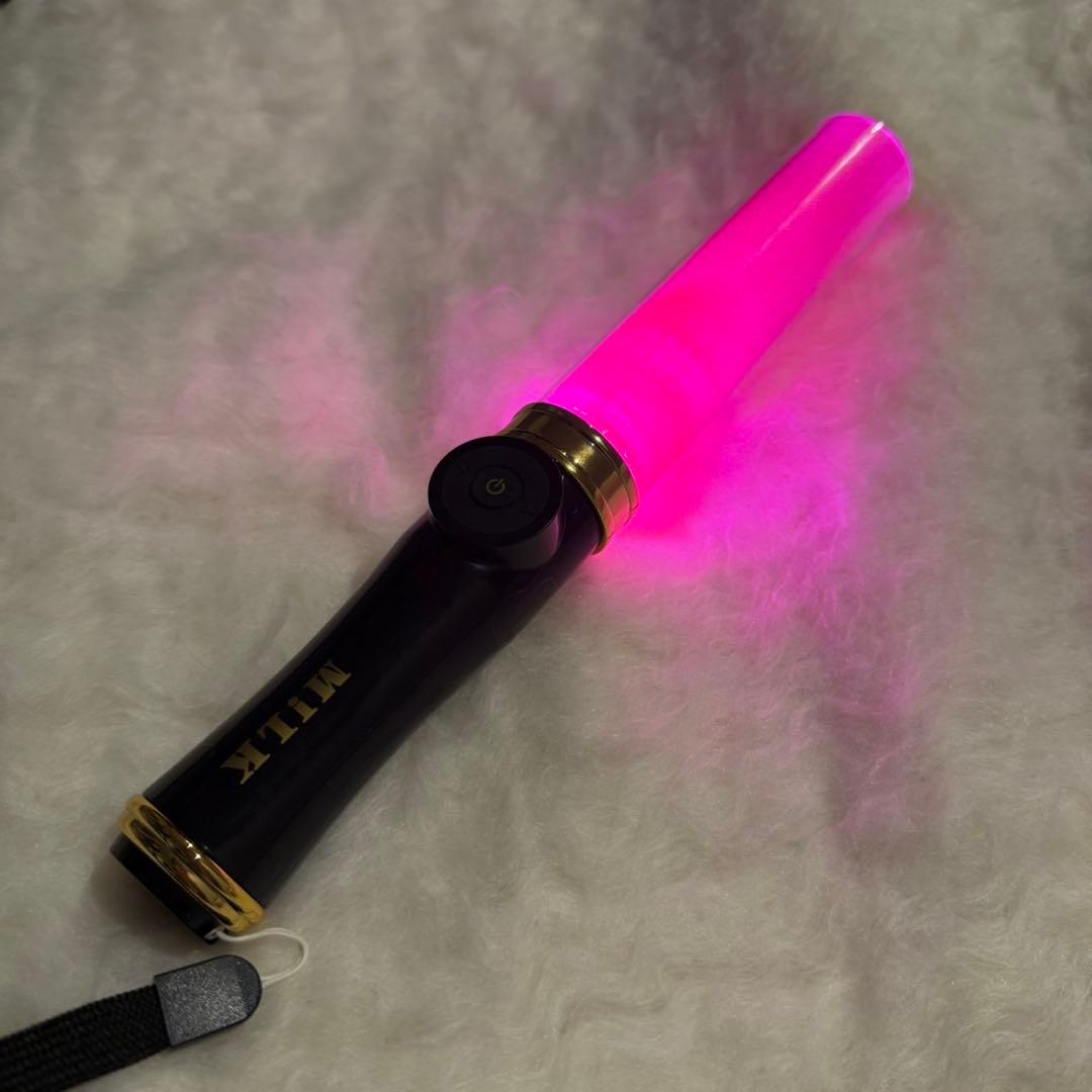 milk キャンドリ　佐野勇斗　ペンライト