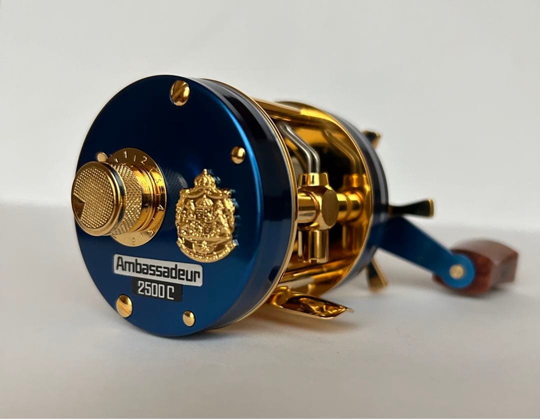 注 2500c 左ハンドルCDLカスタム Abu アブ アンバサダー - メルカリ