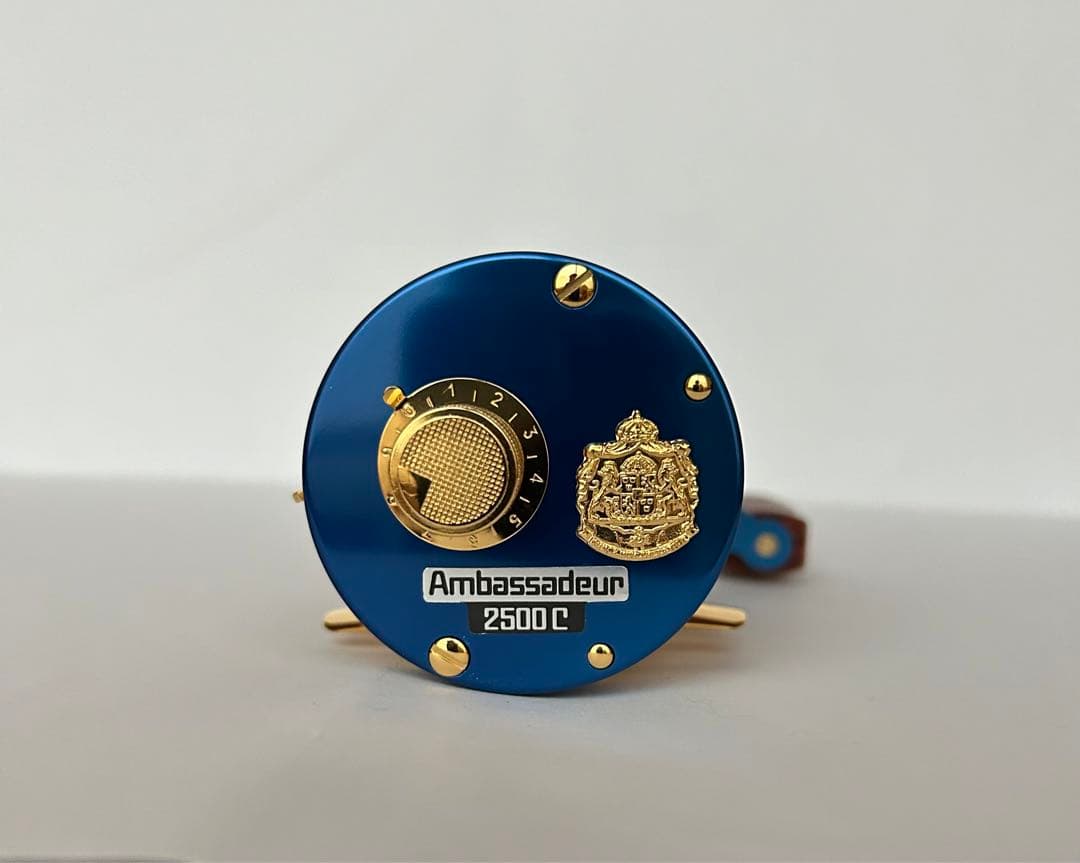 注 2500c 左ハンドルCDLカスタム Abu アブ アンバサダー - メルカリ