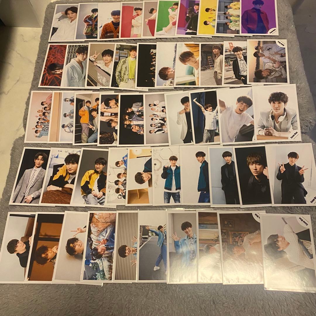 【格安】Man 渡辺翔太　公式写真　ミニフォト　ましかくフォト 476枚