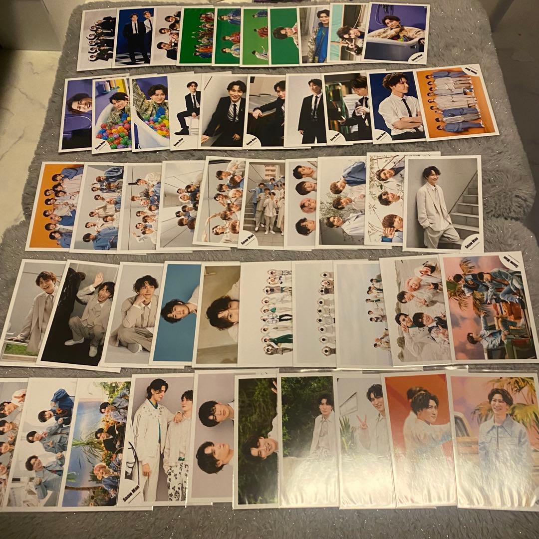 【格安】Man 渡辺翔太　公式写真　ミニフォト　ましかくフォト 476枚