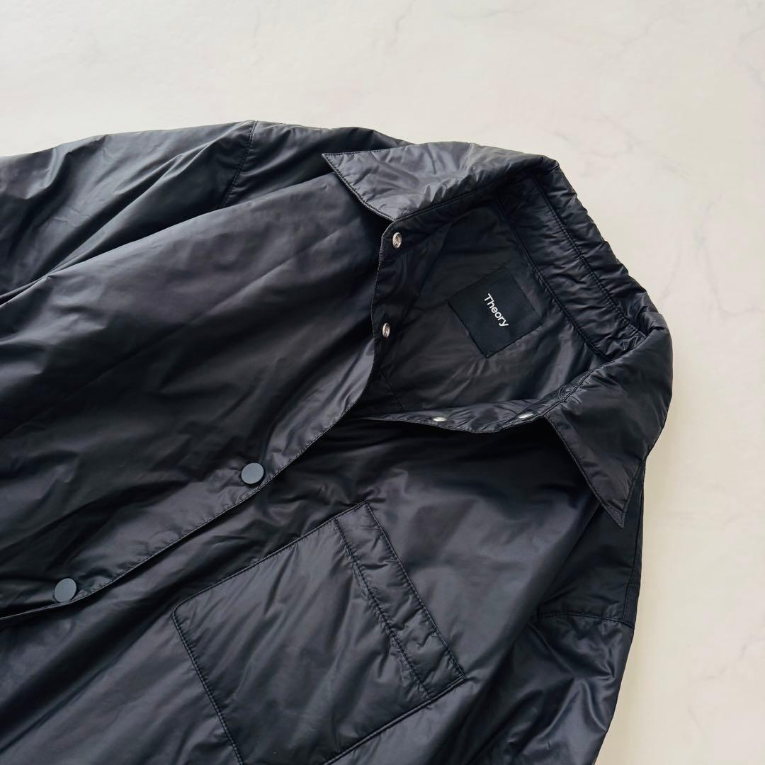 セオリー Theory 2024 ナイロン ジャケット ブラック - メルカリ
