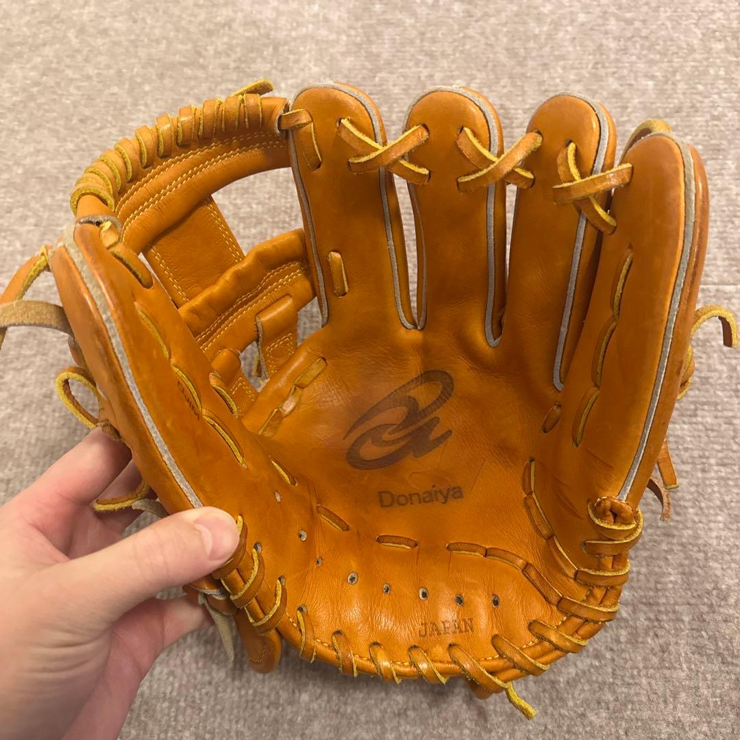 ドナイヤ 硬式内野用グラブ 値下げ交渉◯