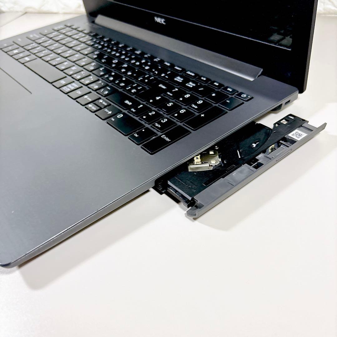 お買い得！ 快適SSD✨メモリ8GB カメラ 第7世代 ノートパソコン NEC