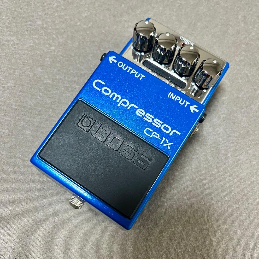 【美品】BOSS コンプレッサー CP-1X