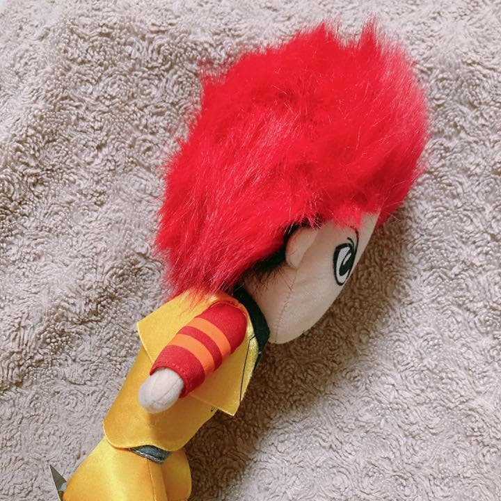 【美品】hide ぬいぐるみ　ベストバージョン　X JAPAN