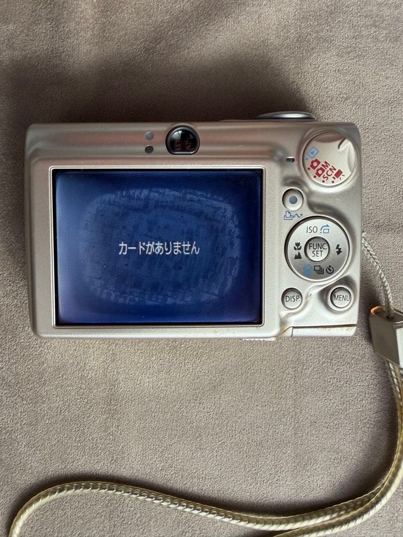 希少・完品】Canon IXY DIGITAL 700 フルセット動作確認済 - メルカリ