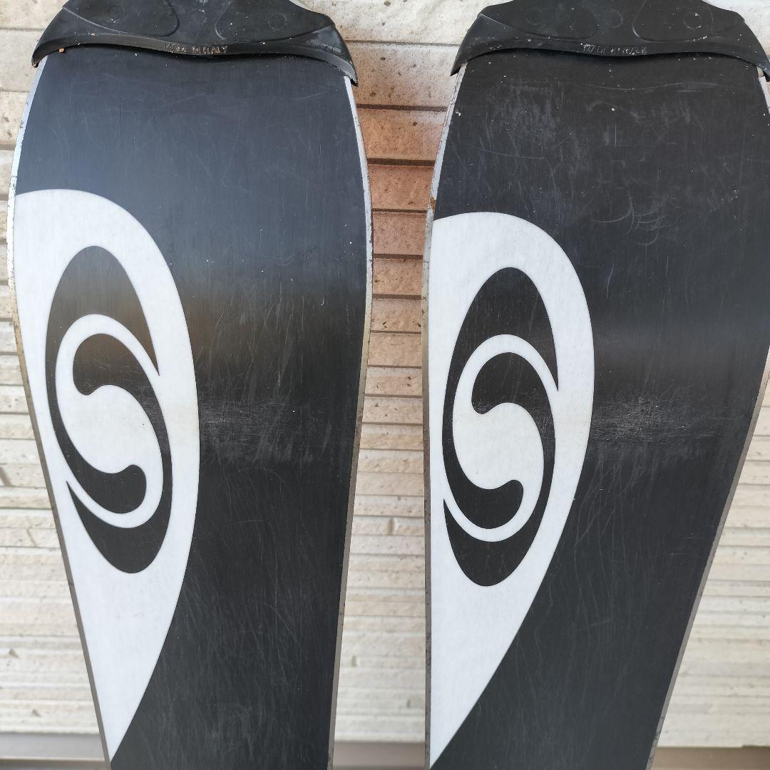 サロモン SBPRO スノーブレード ショートスキー99cm アルミビンディング