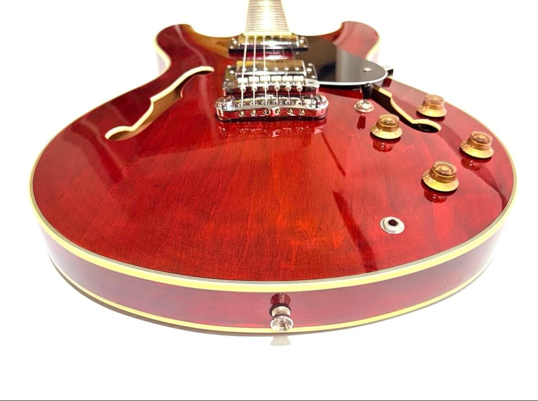 美品】 Aria TA-CLASSIC セミアコ セミアコースティックギター