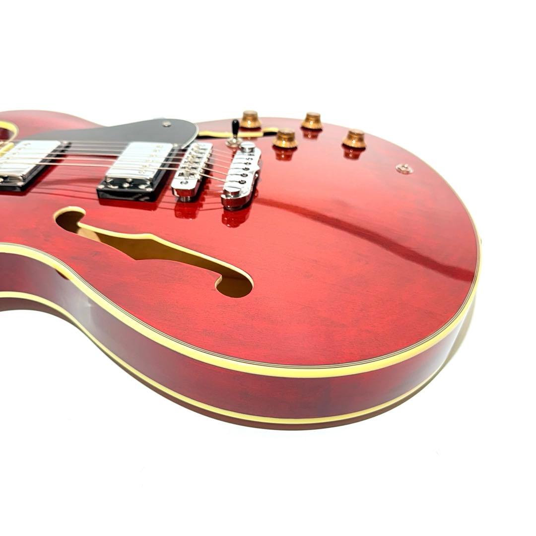 美品】 Aria TA-CLASSIC セミアコ セミアコースティックギター