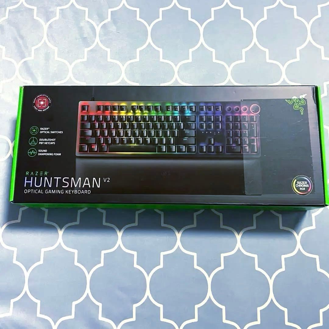 Huntsman V2 JP Clicky Optical Switchレイザー Amazon.co.jp: Razer Huntsman V2 Tenkeyless Clicky Optical Switch