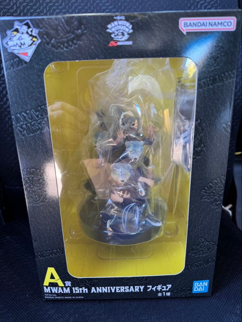 【新品未開封】MAN WITH A MISSION くじ　フィギュア　マンウィズ