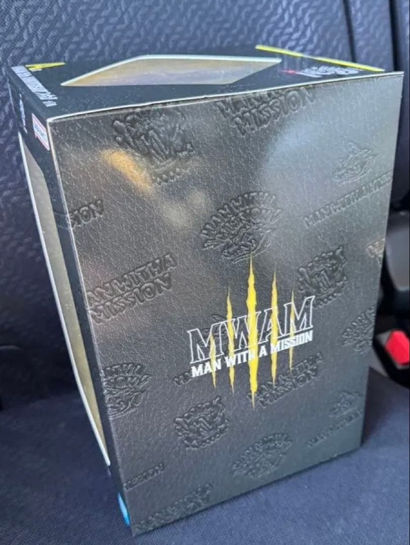 【新品未開封】MAN WITH A MISSION くじ　フィギュア　マンウィズ
