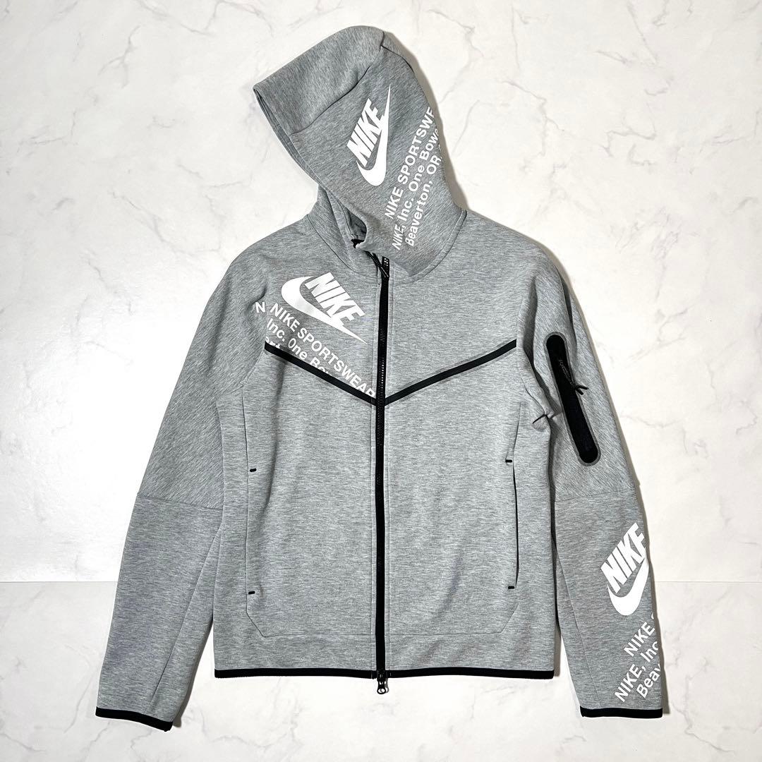 Nike ナイキ テックフリース セットアップ グレー 上下Sサイズ - メルカリ