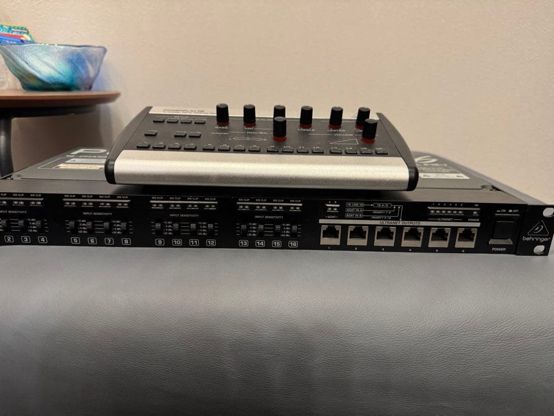 くまもん　BEHRINGER POWERPLAY16 セットおまけ多数！ Behringer Powerplay P16-M Personal Mixer - What To Know & Where To