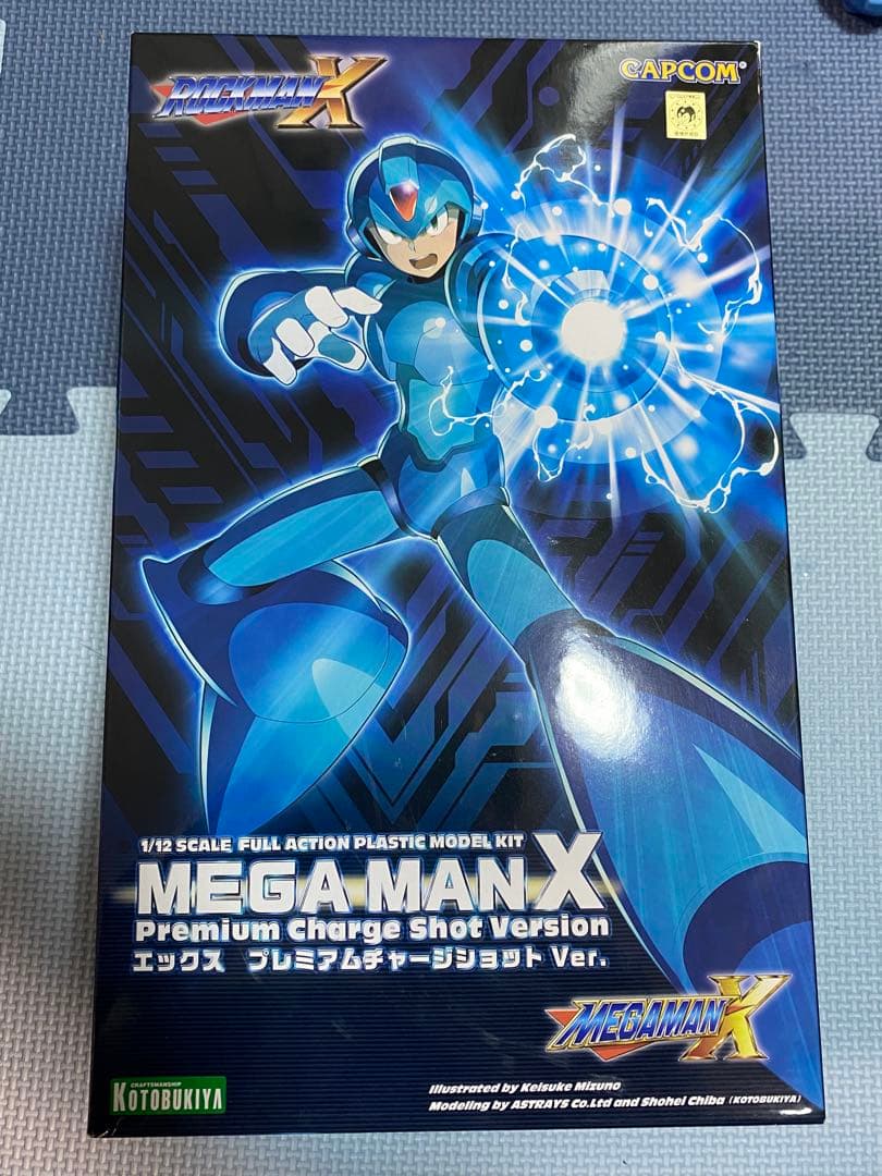 コトブキヤ ロックマンx エックス プレミアムチャージショット プラモデル ロックマンX エックス プレミアムチャージショットVer.【コトブキヤ