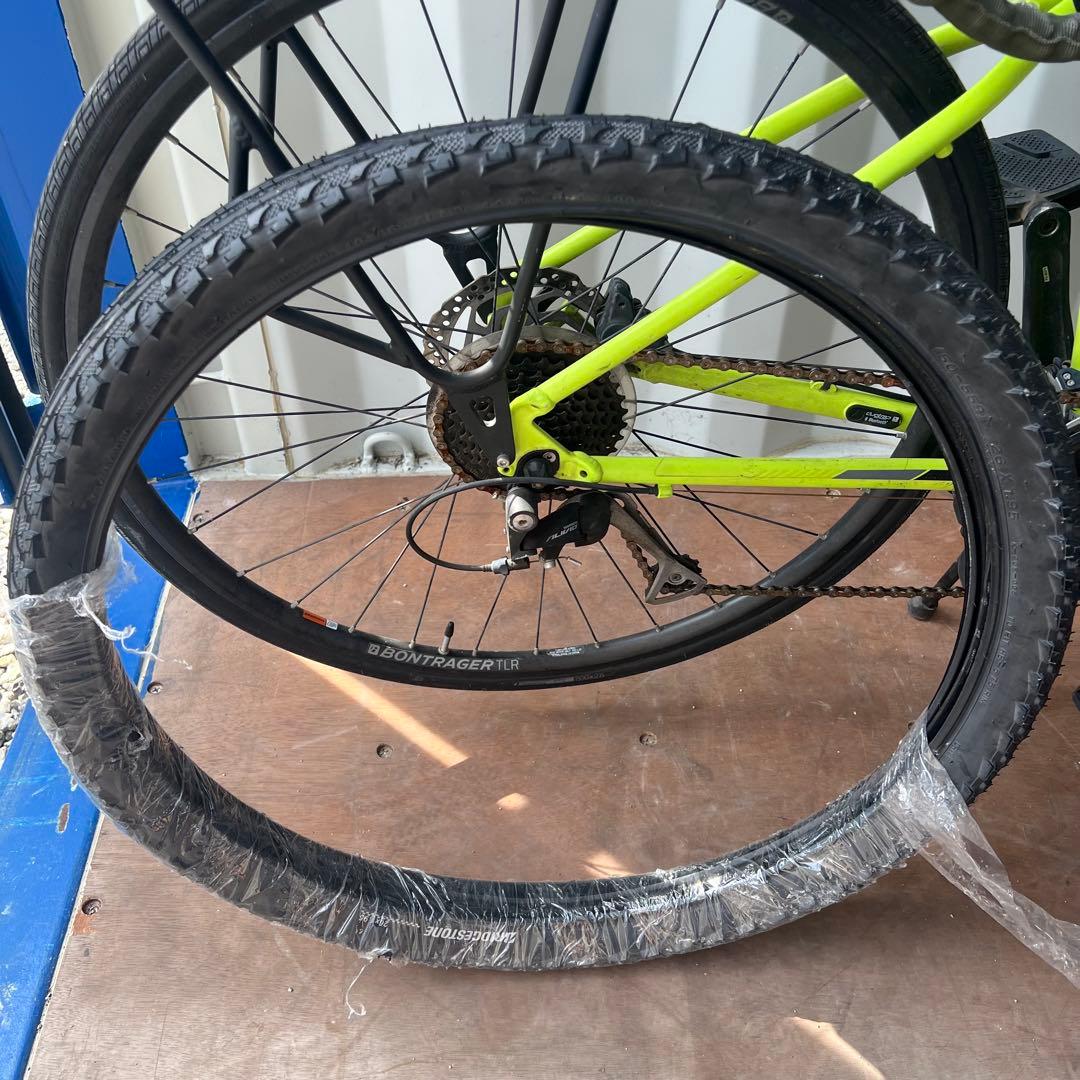 TREK FX3 GEN3 適応165cm〜175cm 自転車 黄緑 新生活 - メルカリ