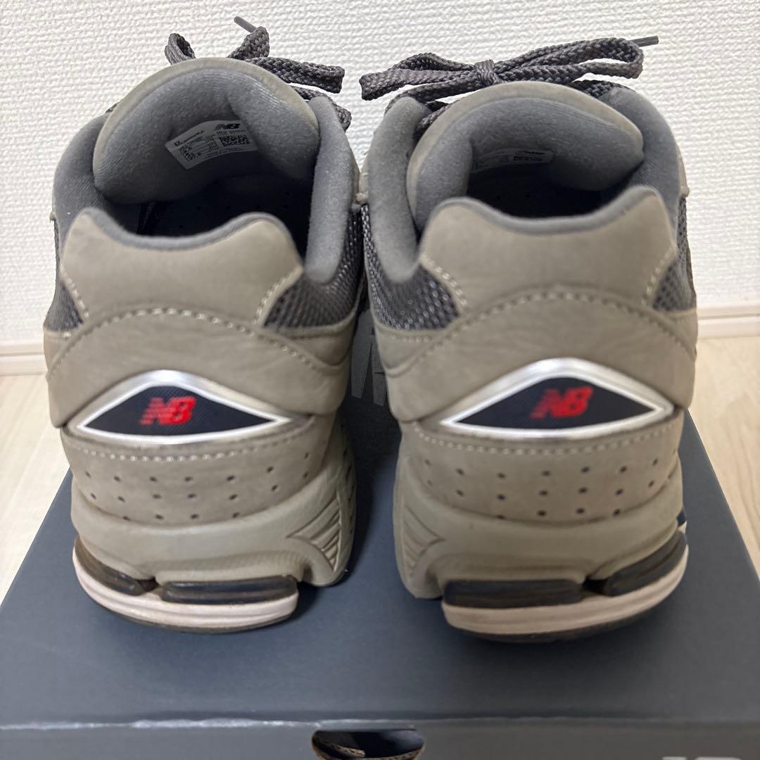 【美品】ニューバランス ML2002RA グレー 27.5cm