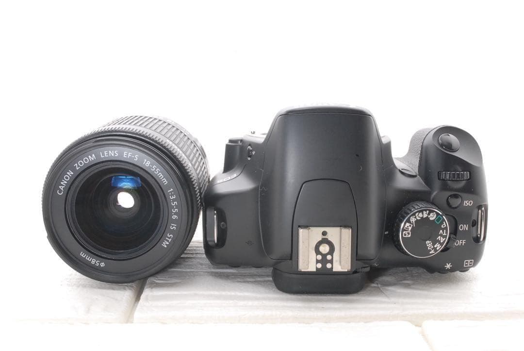 ショット3437枚✨ Canon kiss X2 レンズセット 初心者 入門機 - メルカリ