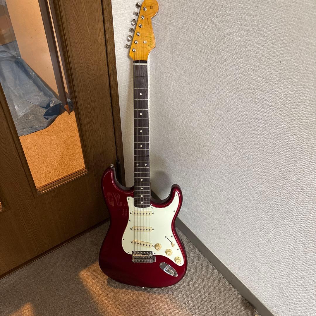 【土日限定価格】Fender Stratocaster エレキギター Squier by Fender SONIC STRATOCASTER エレキギター初心者14点セット