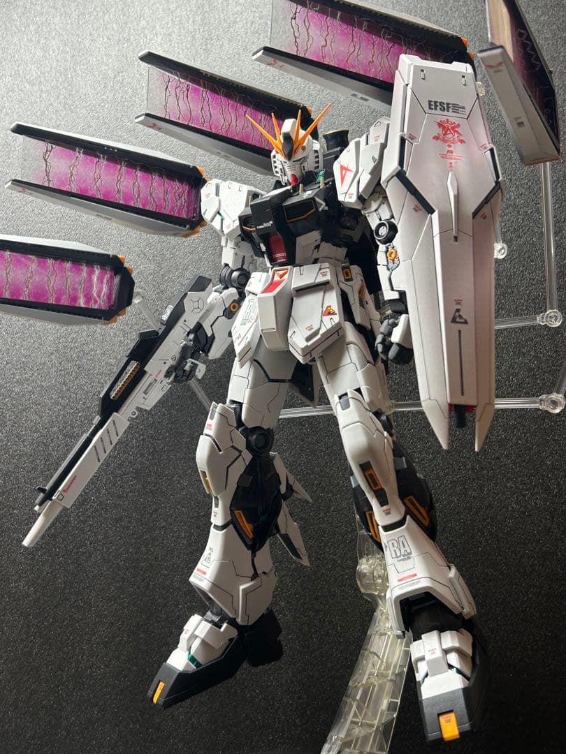 MG νガンダム Ver.ka 完成品