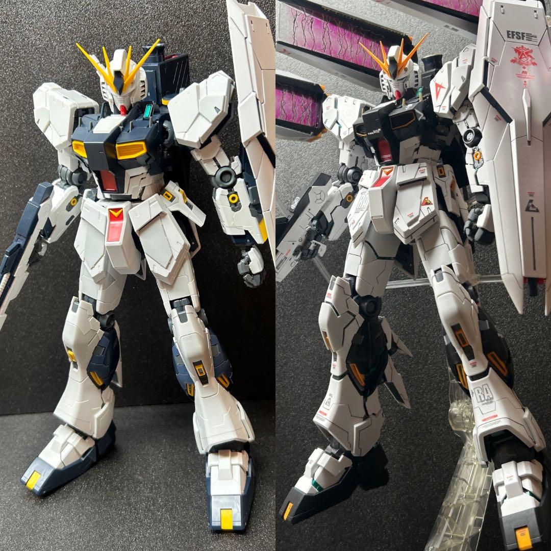 MG νガンダム Ver.ka 完成品