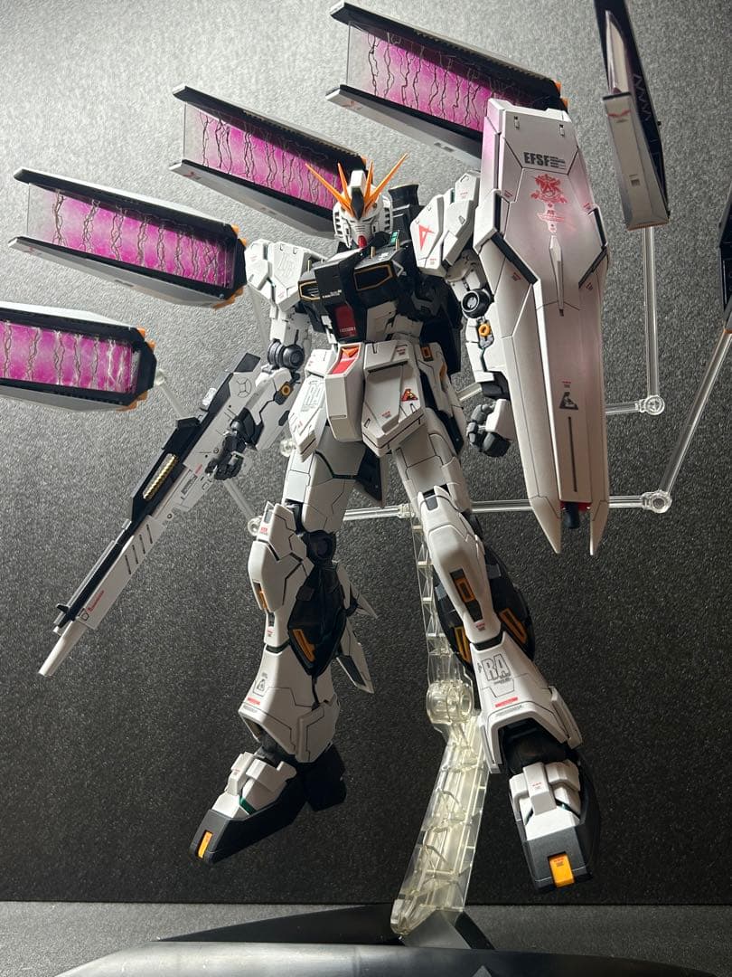 MG νガンダム Ver.ka 完成品