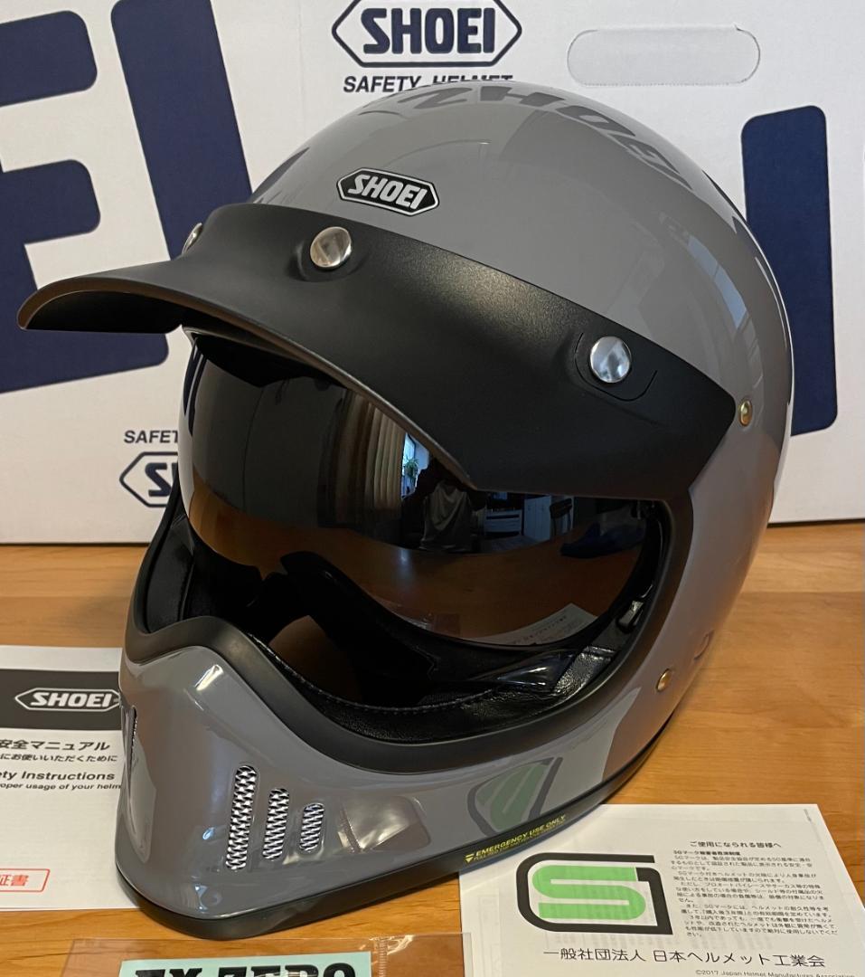 BEN様専用」美品SHOEI EX-ZERO Lサイズ バサルトグレー - メルカリ