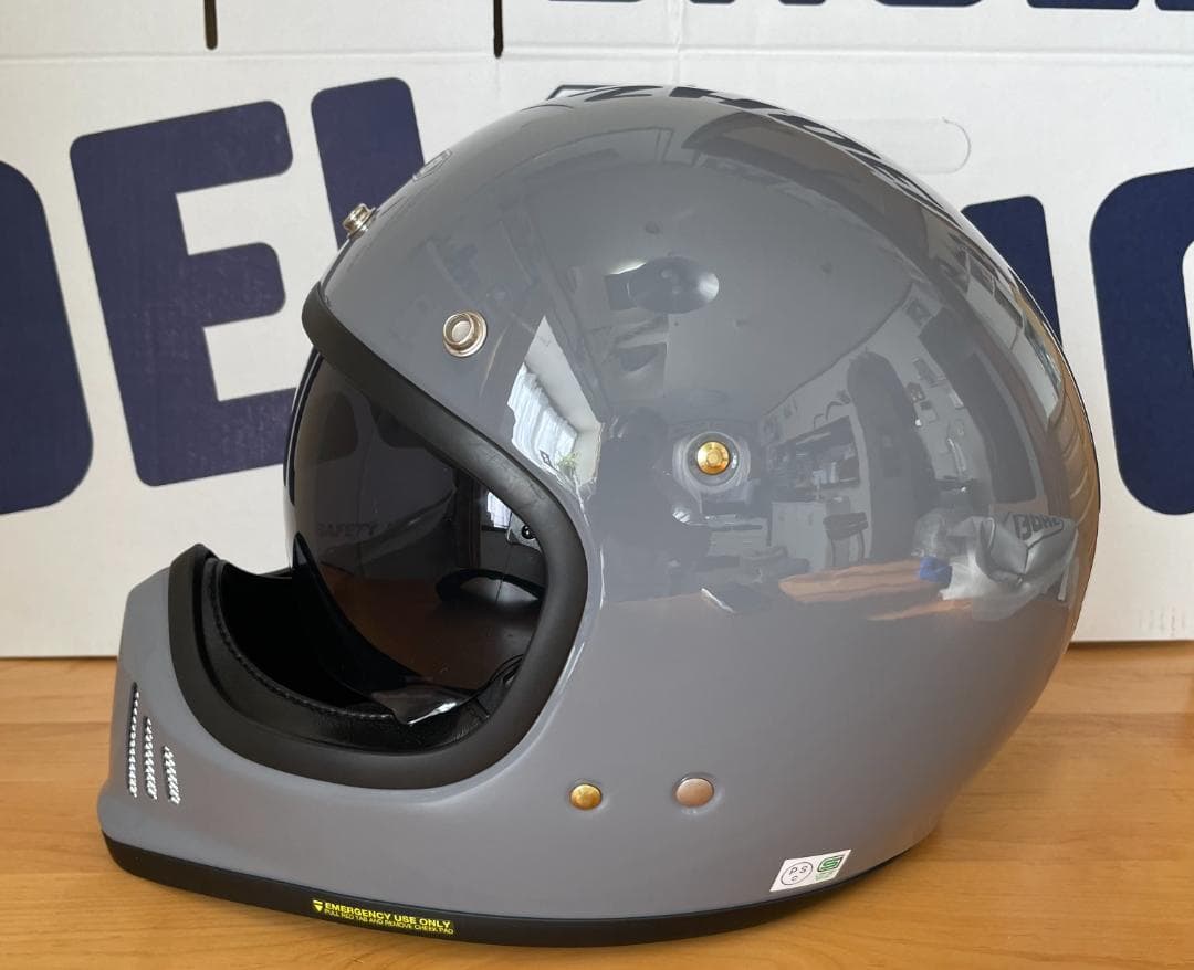 BEN様専用」美品SHOEI EX-ZERO Lサイズ バサルトグレー - メルカリ