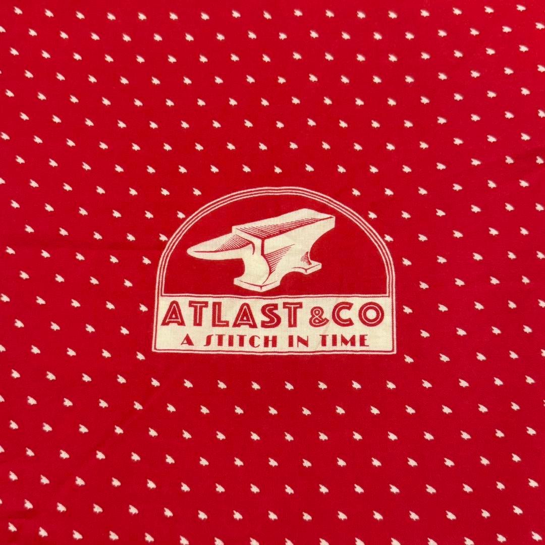 Atlast&co バンダナセット レッド、ネイビー - 小物アウトレット