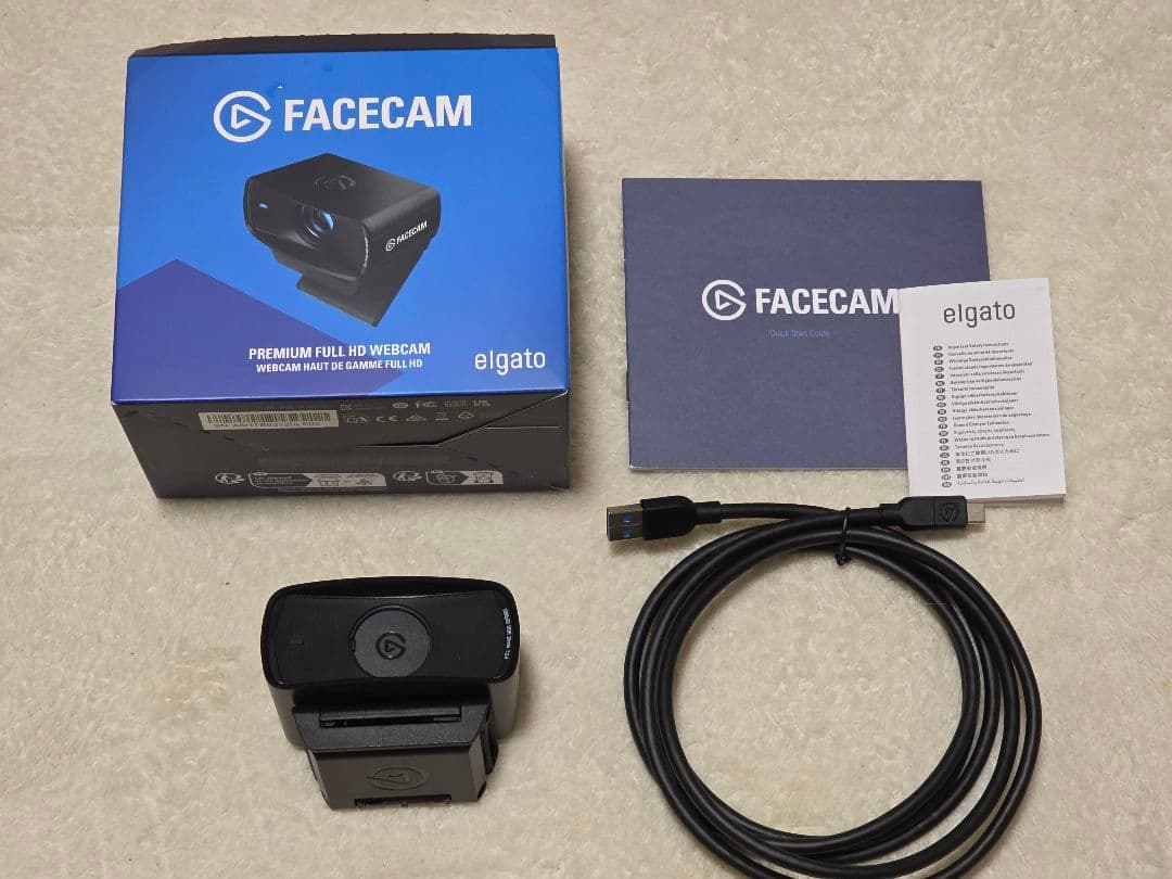 Elgato Facecam MK.2 1080p ウェブカメラ Amazon.com: Elgato Facecam MK.2 – Premium Full HD 1080p Webcam for