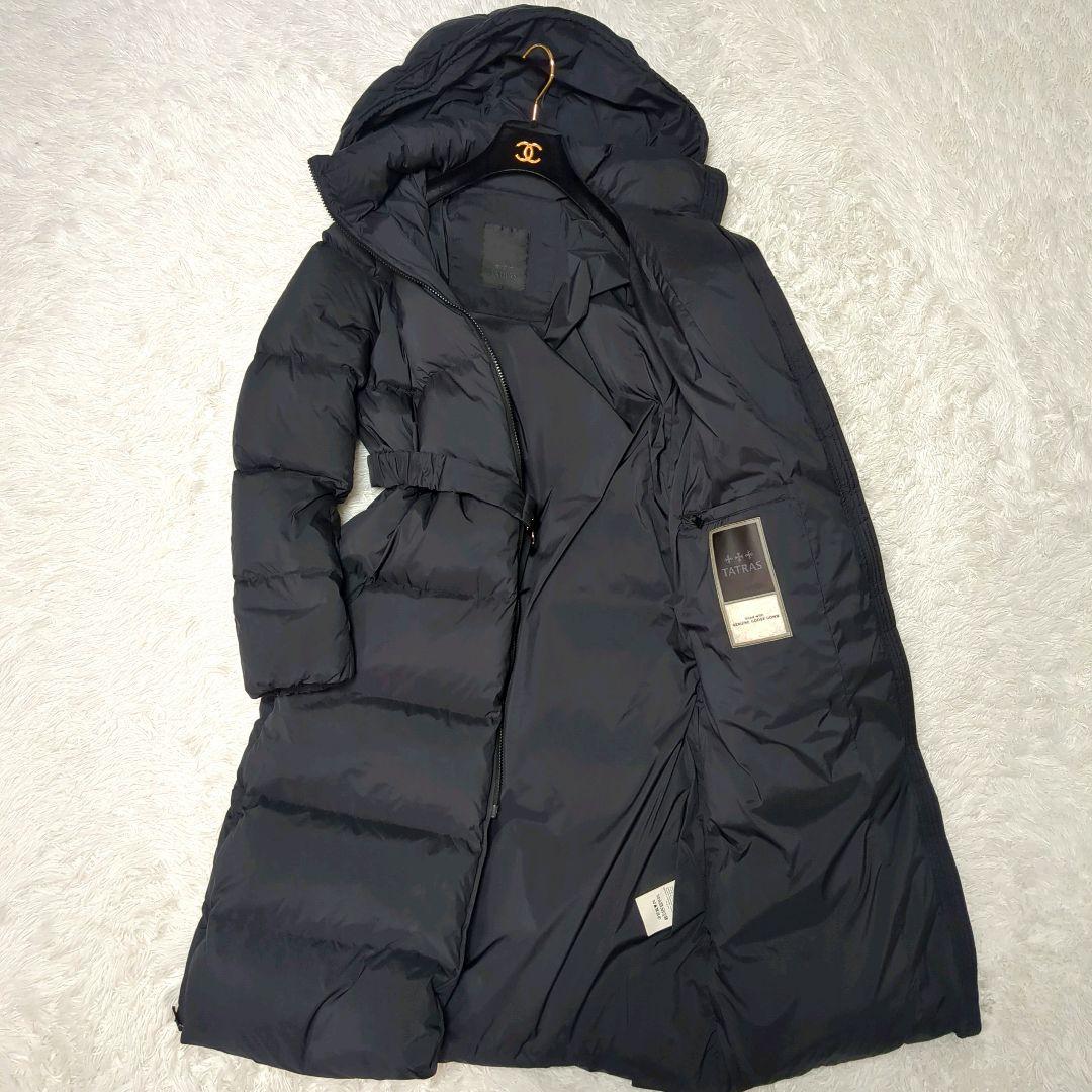 美品】タトラス☆LTK19A4163 サイズ3 ベルト ブラック ロング - メルカリ