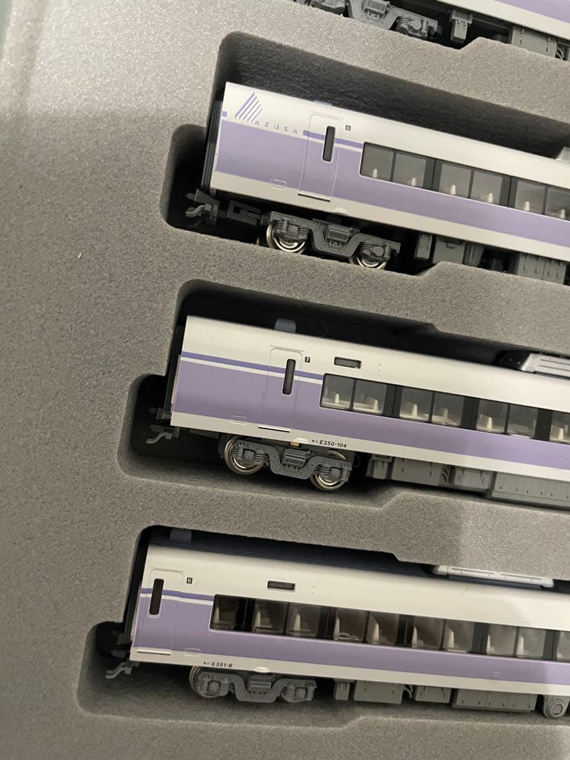 動作未確認 KATO 10-358 E351系 スーパーあずさ 基本セット