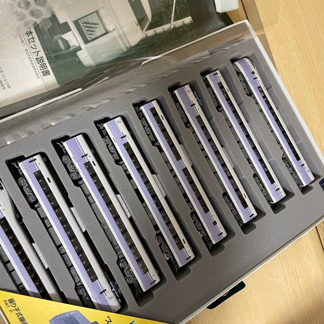 動作未確認 KATO 10-358 E351系 スーパーあずさ 基本セット