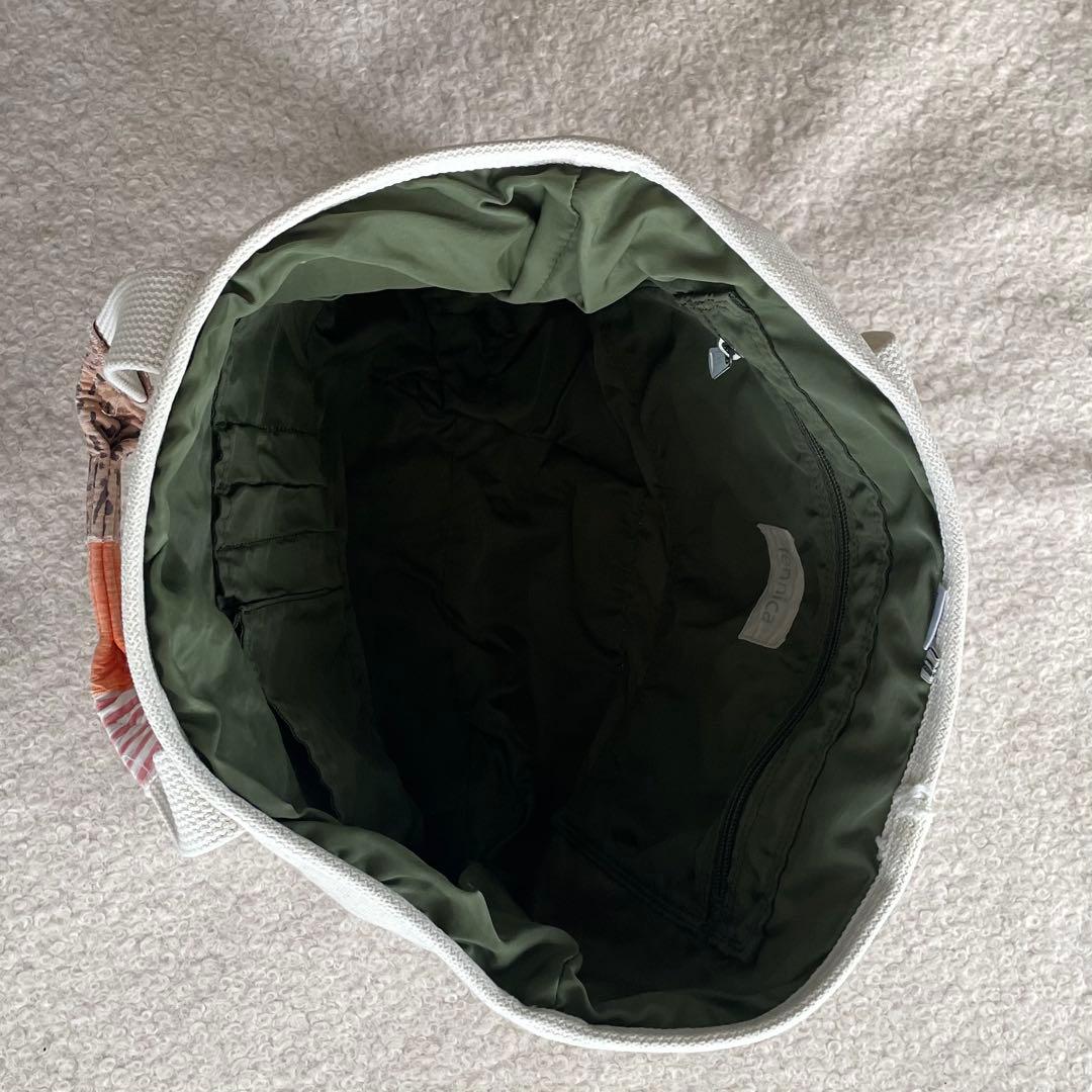 吉田カバン《PORTER×fennica×B印》トートバッグ　ホワイト