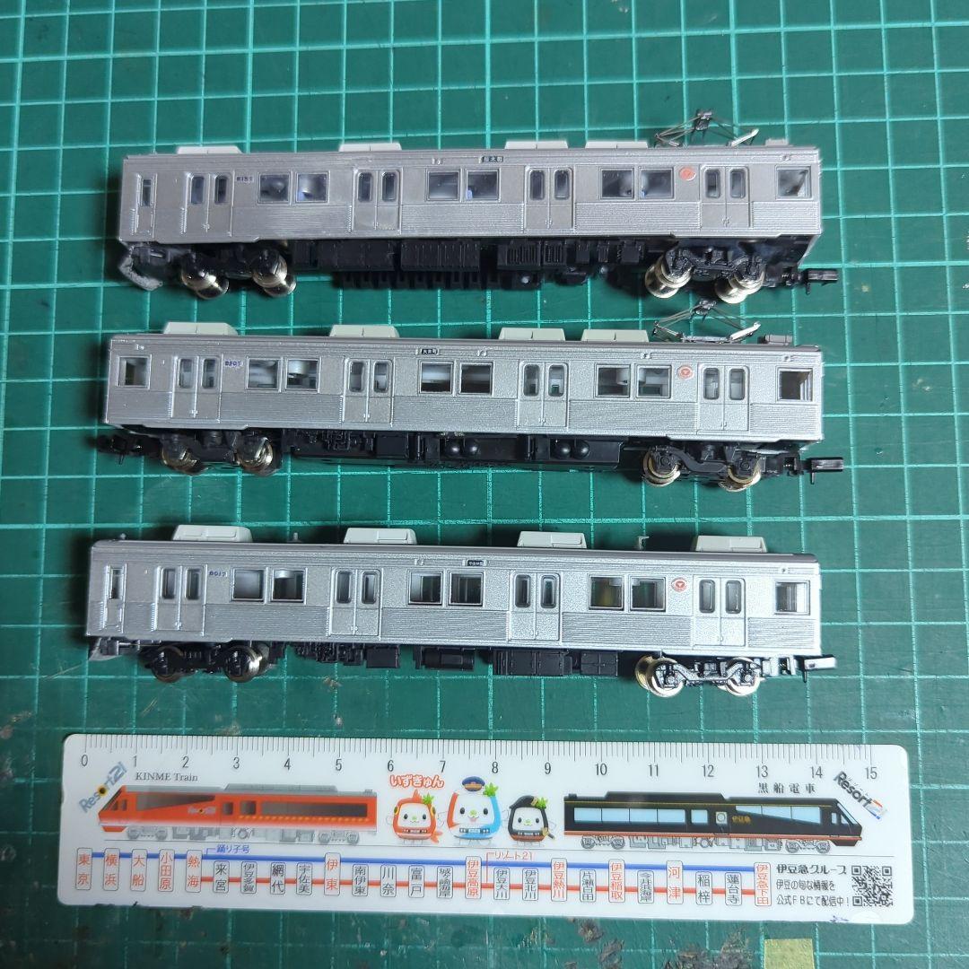 鉄道コレクション改造　伊豆急8000系 特別企画品 3両セット