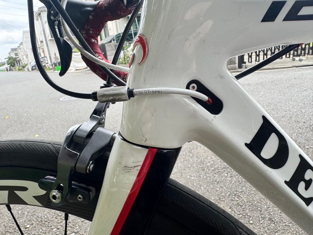 DEROSA IDOL カーボンディープリムホイール ビッグプーリーセット