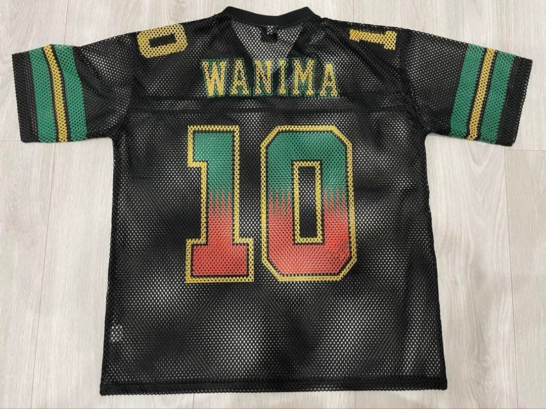 WANIMA Football Shirt ブラック Ｌ/XL