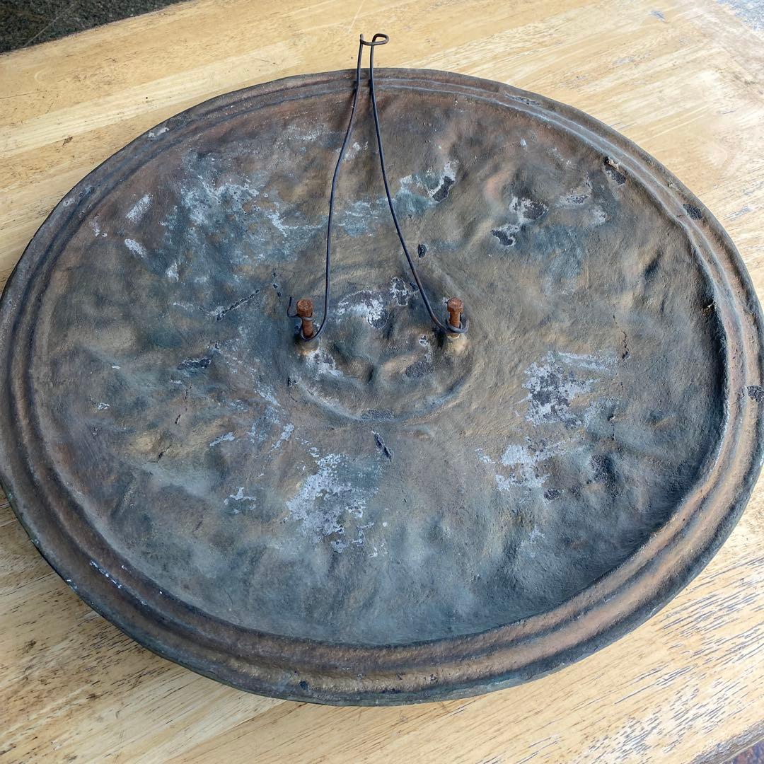 古代ギリシャの盾 レプリカ アンティーク 直径48cm 金属