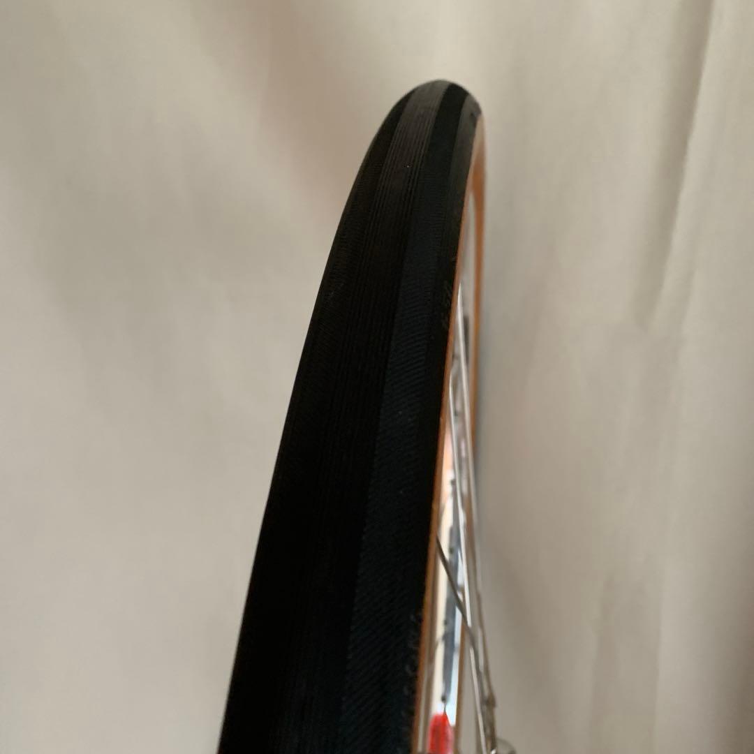 カンパニョーロレコードハブ+スーパーチャンピオン650Bリム 完組