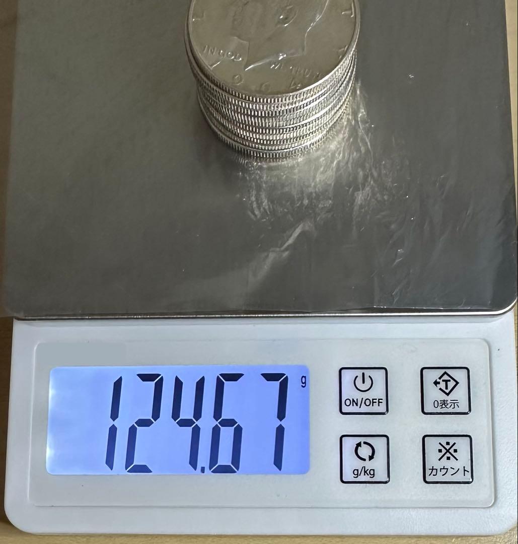 1964年 ケネディ ハーフダラー 10枚 シルバーコイン 銀貨 銀品位90