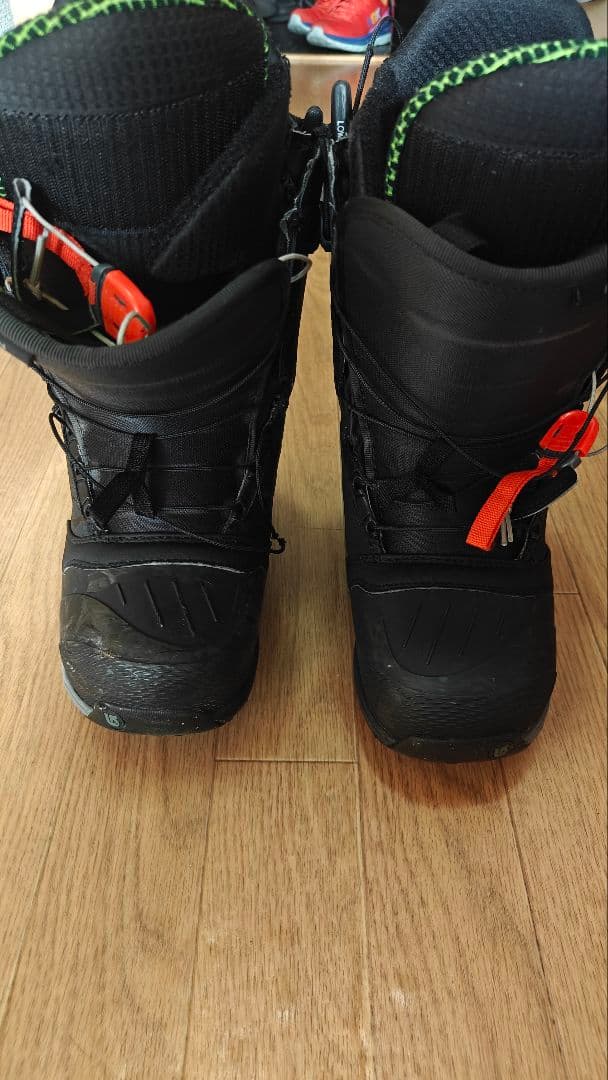 最高峰】BURTON ION 25.5cm バートン アイオン - メルカリ