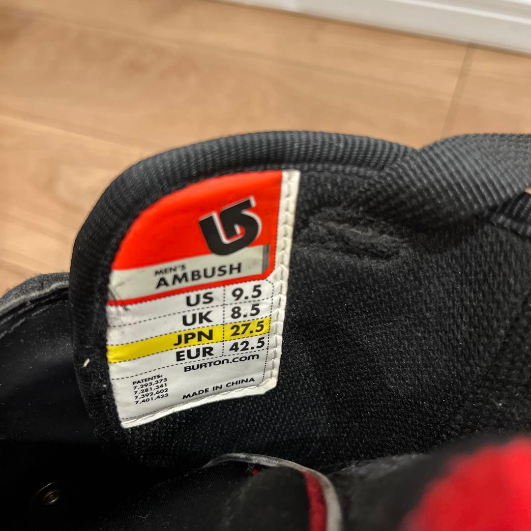 BURTON バートン　AMBUSH 27.5cm