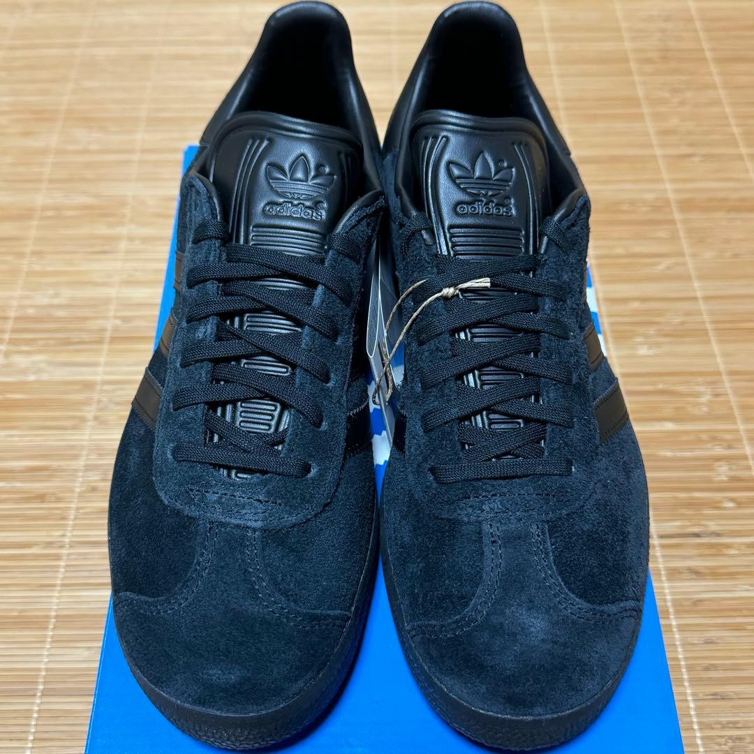 26.5 トリプルブラックGAZELLE ガゼル adidas サンバ タバコ - メルカリ
