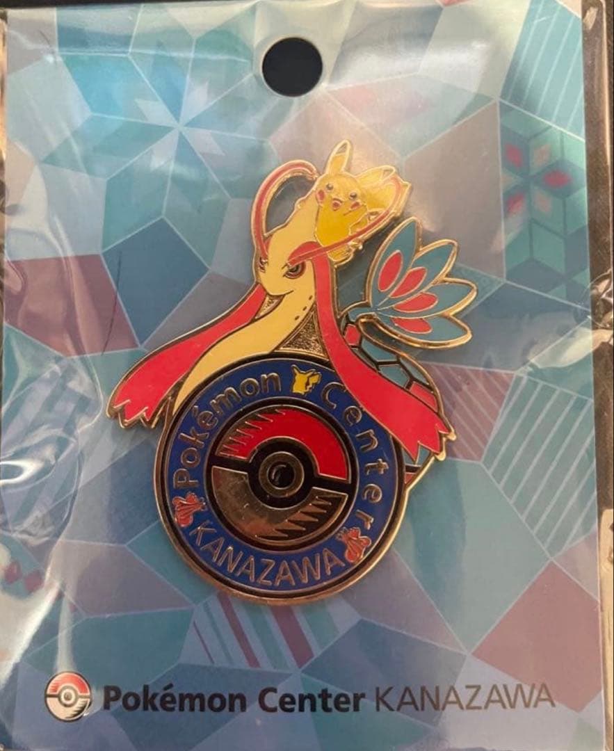 ポケモンセンター金沢 リザードン ピンバッジ 4個セット - メルカリ