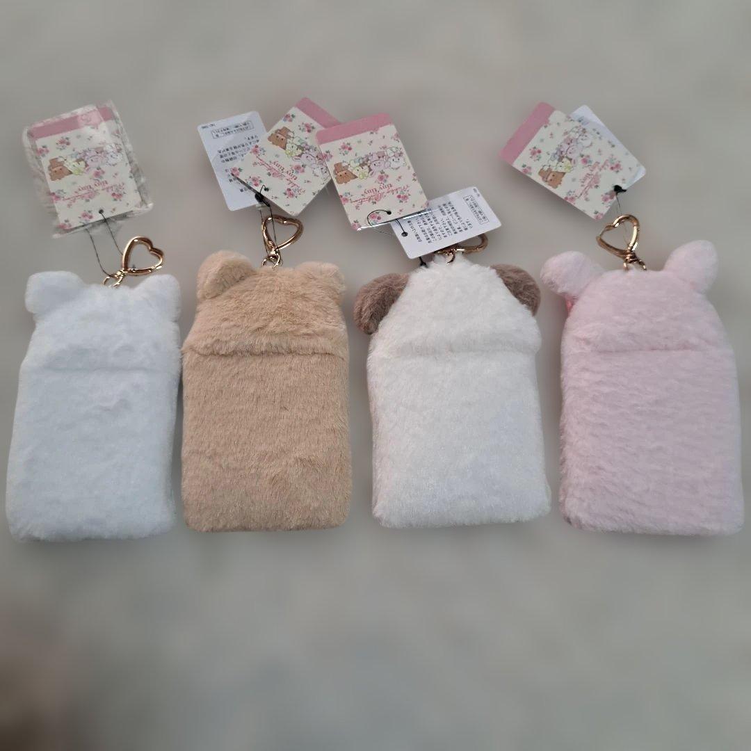 新品未使用　mikko tiny tiny ふわふわトレカケース　4個セット