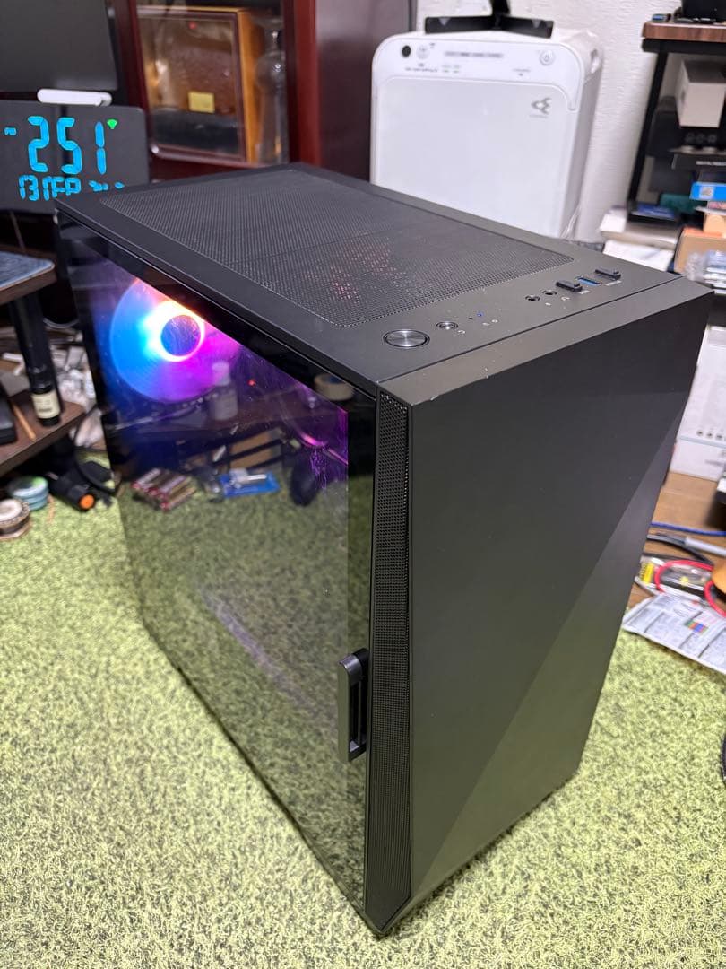 RYZEN5 5600G ディスクトップ PC Amazon.com: LXZ Desktop Computer AMD Ryzen 5 5600G 6 core 3.9GHz