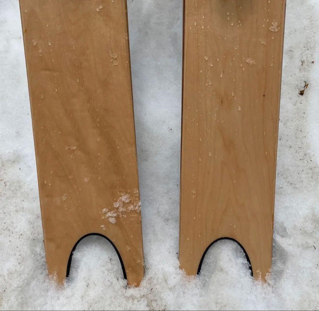 良品 初代 ペスカド ライン スキー 木目 LINE PESCADO 180